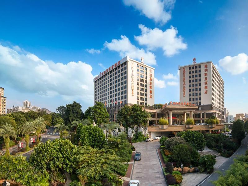 Vienna Hotel Shenzhen Exibition Center Ngoại thất bức ảnh
