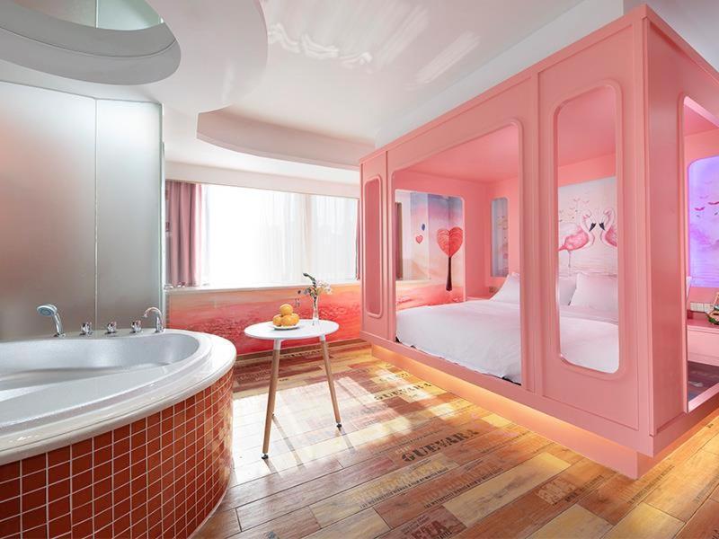 Vienna Hotel Shenzhen Exibition Center Ngoại thất bức ảnh