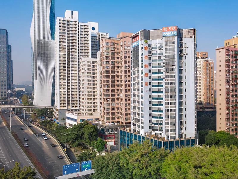 Vienna Hotel Shenzhen Exibition Center Ngoại thất bức ảnh