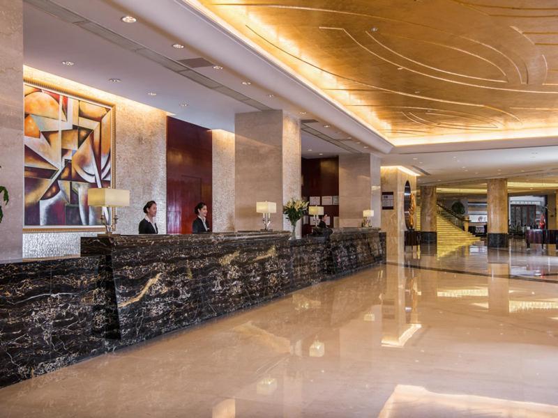 Vienna Hotel Shenzhen Exibition Center Ngoại thất bức ảnh