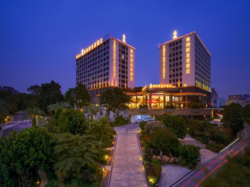 Vienna Hotel Shenzhen Exibition Center Ngoại thất bức ảnh