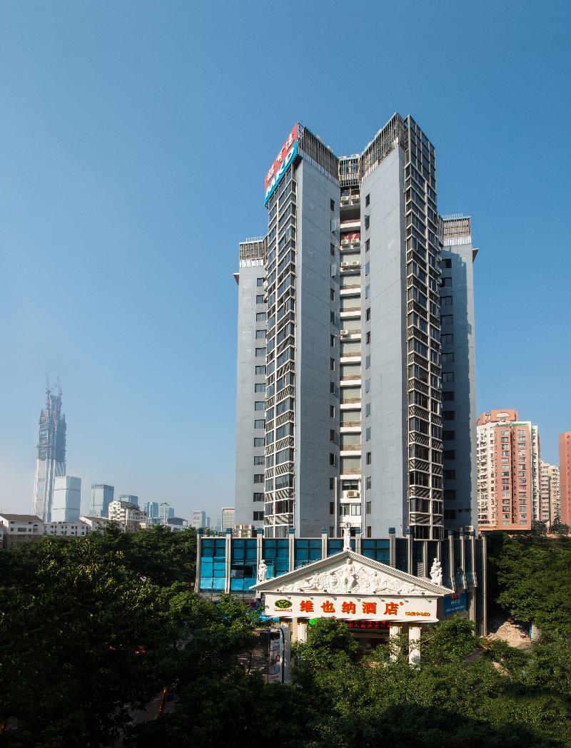 Vienna Hotel Shenzhen Exibition Center Ngoại thất bức ảnh