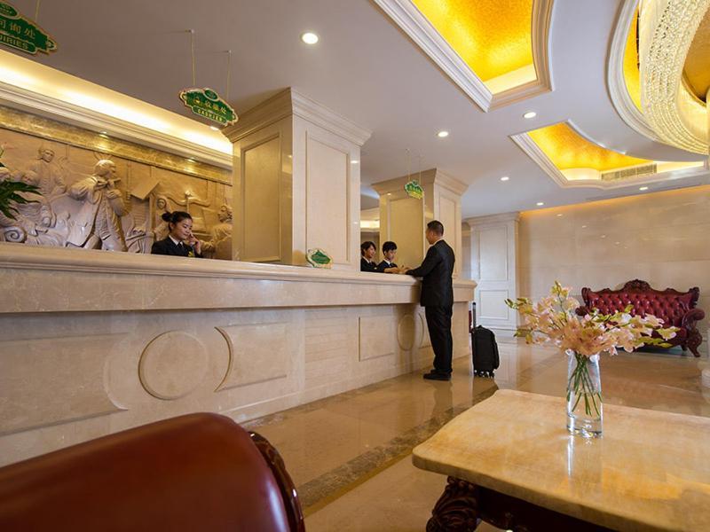 Vienna Hotel Shenzhen Exibition Center Ngoại thất bức ảnh