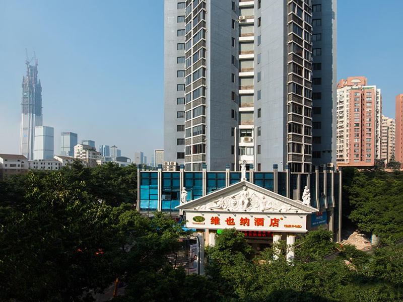 Vienna Hotel Shenzhen Exibition Center Ngoại thất bức ảnh