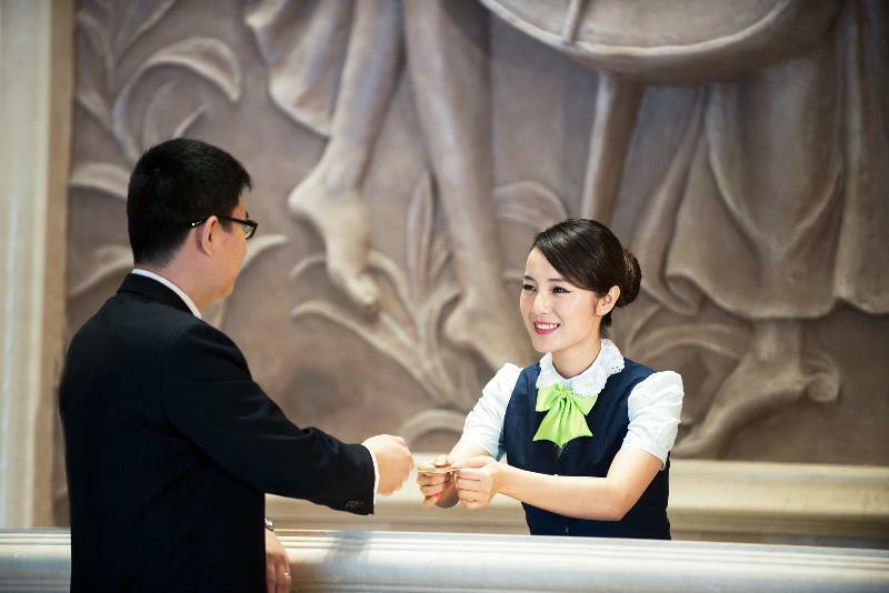 Vienna Hotel Shenzhen Exibition Center Ngoại thất bức ảnh